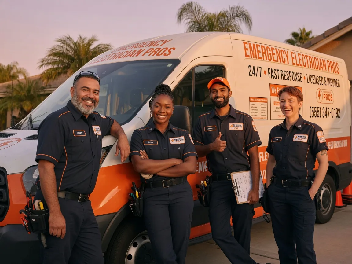 Emergency Electrician company in Cherry Valley, IL